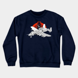 A-10 Cobra Fairchild Crewneck Sweatshirt